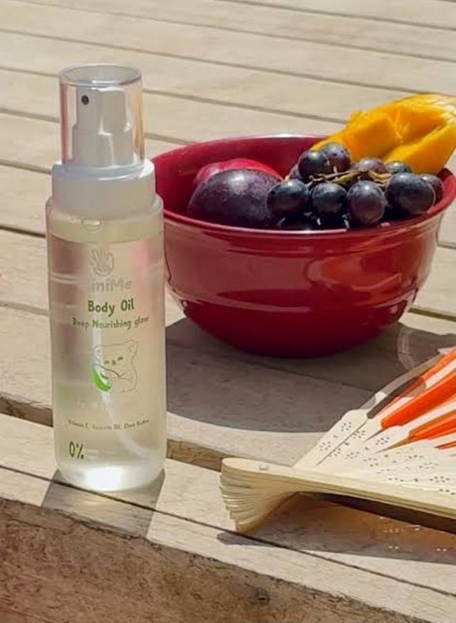 ميني مي زيت للجسم لتغذية عميقة وإشراقة - 200 مل - Image 2